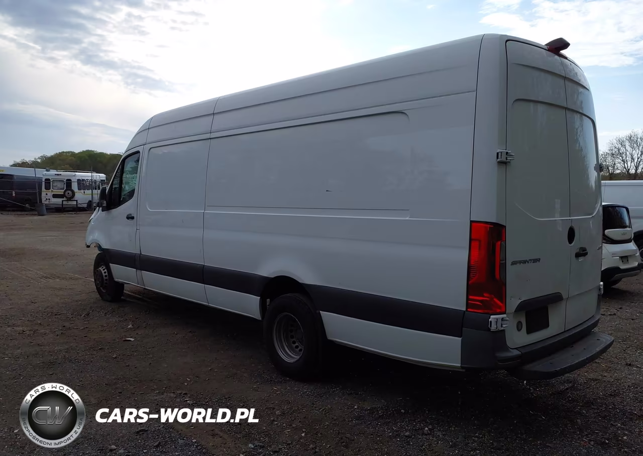 2021 Mercedes-Benz Sprinter 4500 High Roof V6 VIN:W1Y9ED3Y8MT071626 - 3