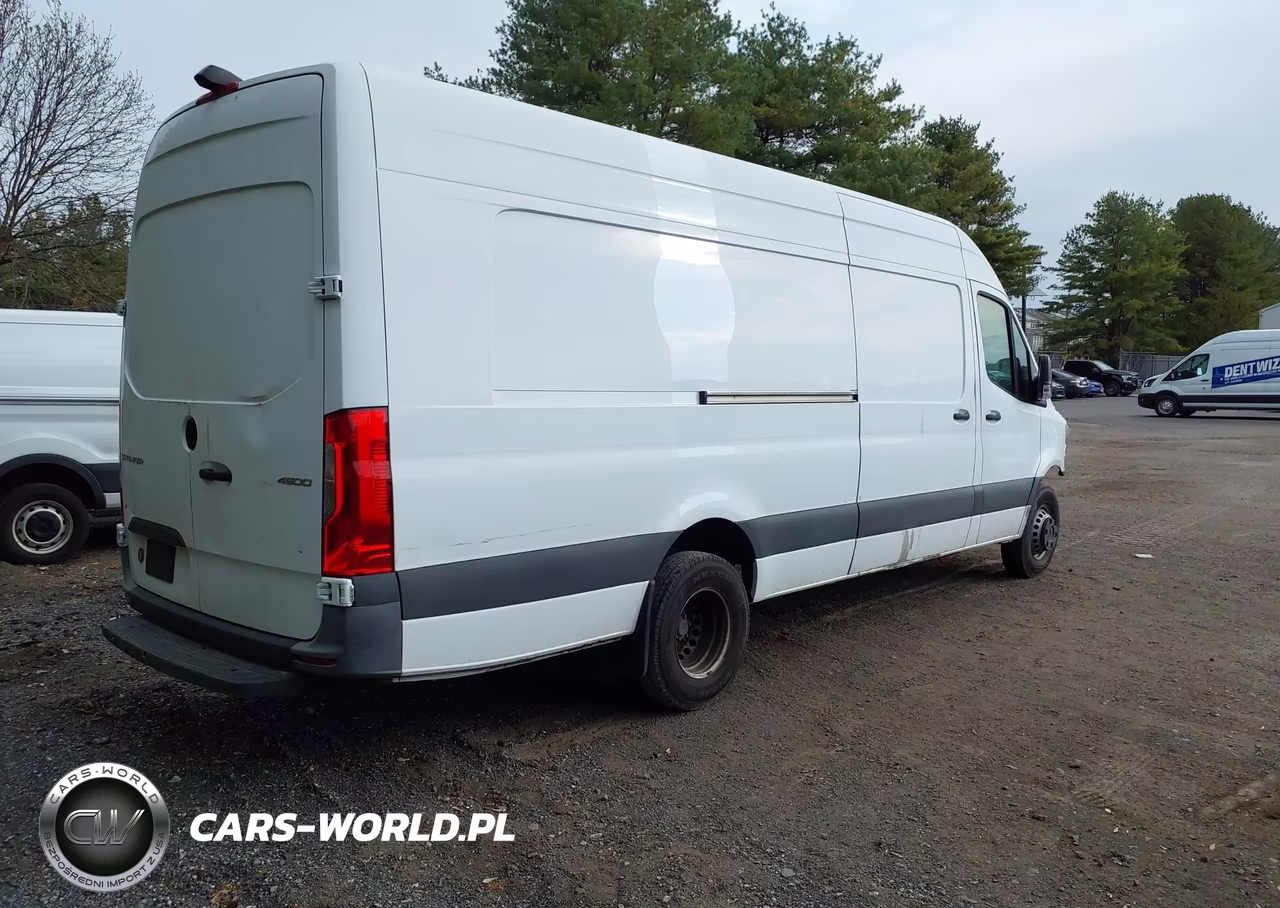 2021 Mercedes-Benz Sprinter 4500 High Roof V6 VIN:W1Y9ED3Y8MT071626 - 4