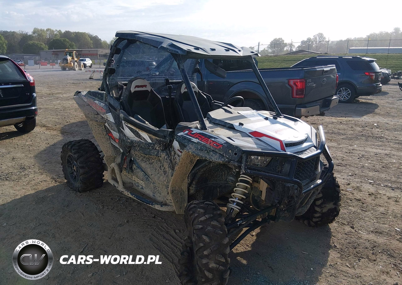 2016 Polaris Rzr Xp Turbo Eps