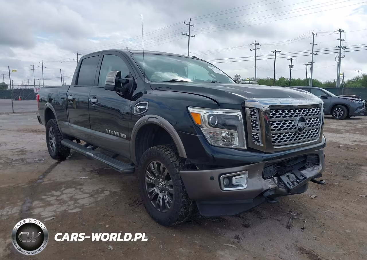 2016 Nissan Titan Xd Platinum Reserve Diesel