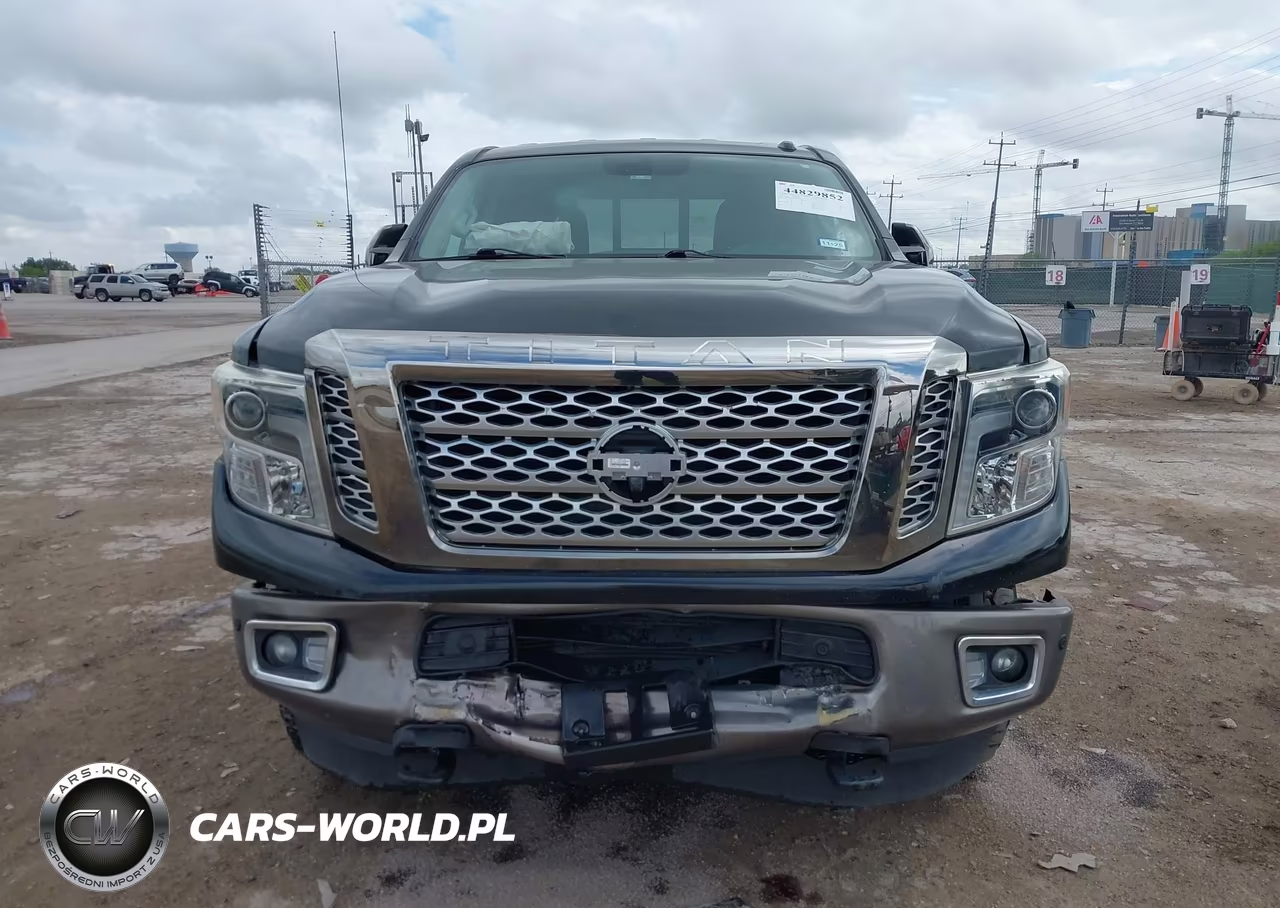 2016 Nissan Titan Xd Platinum Reserve Diesel VIN:1N6BA1F24GN506915 - 13