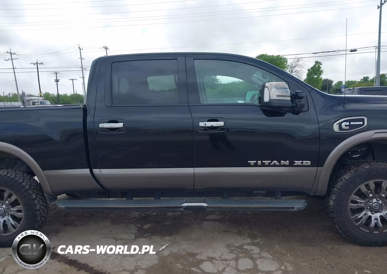 2016 Nissan Titan Xd Platinum Reserve Diesel VIN:1N6BA1F24GN506915 - 14