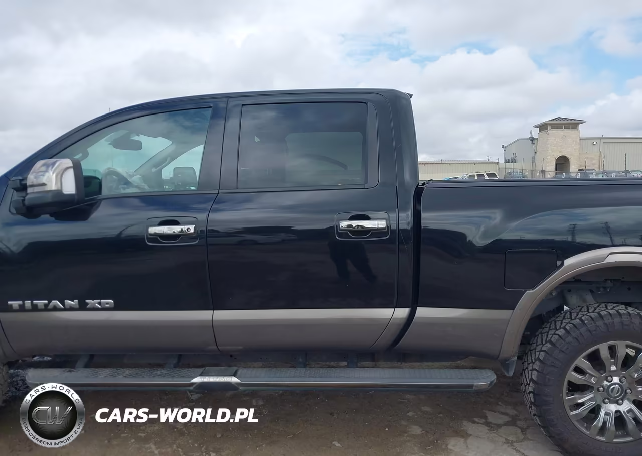 2016 Nissan Titan Xd Platinum Reserve Diesel VIN:1N6BA1F24GN506915 - 15