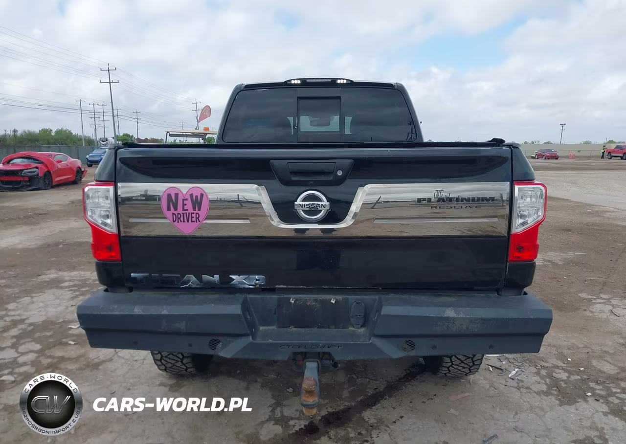 2016 Nissan Titan Xd Platinum Reserve Diesel VIN:1N6BA1F24GN506915 - 17