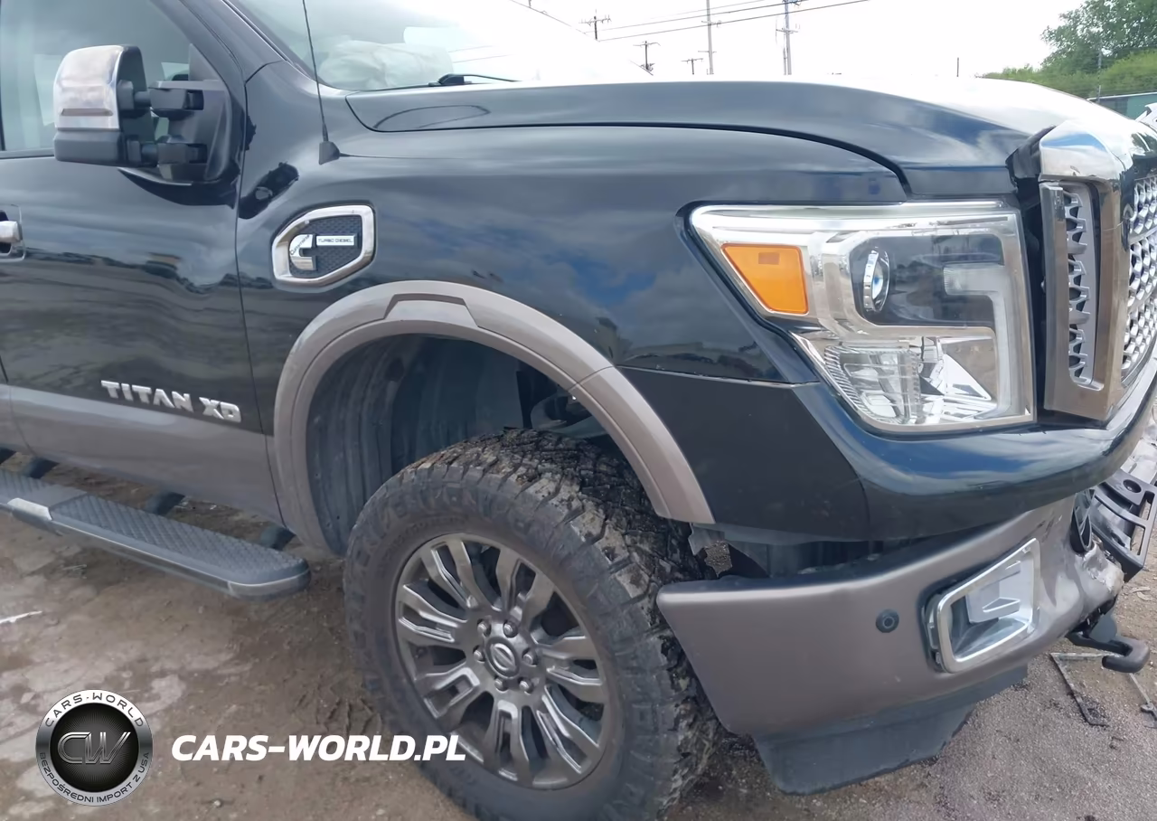 2016 Nissan Titan Xd Platinum Reserve Diesel VIN:1N6BA1F24GN506915 - 18