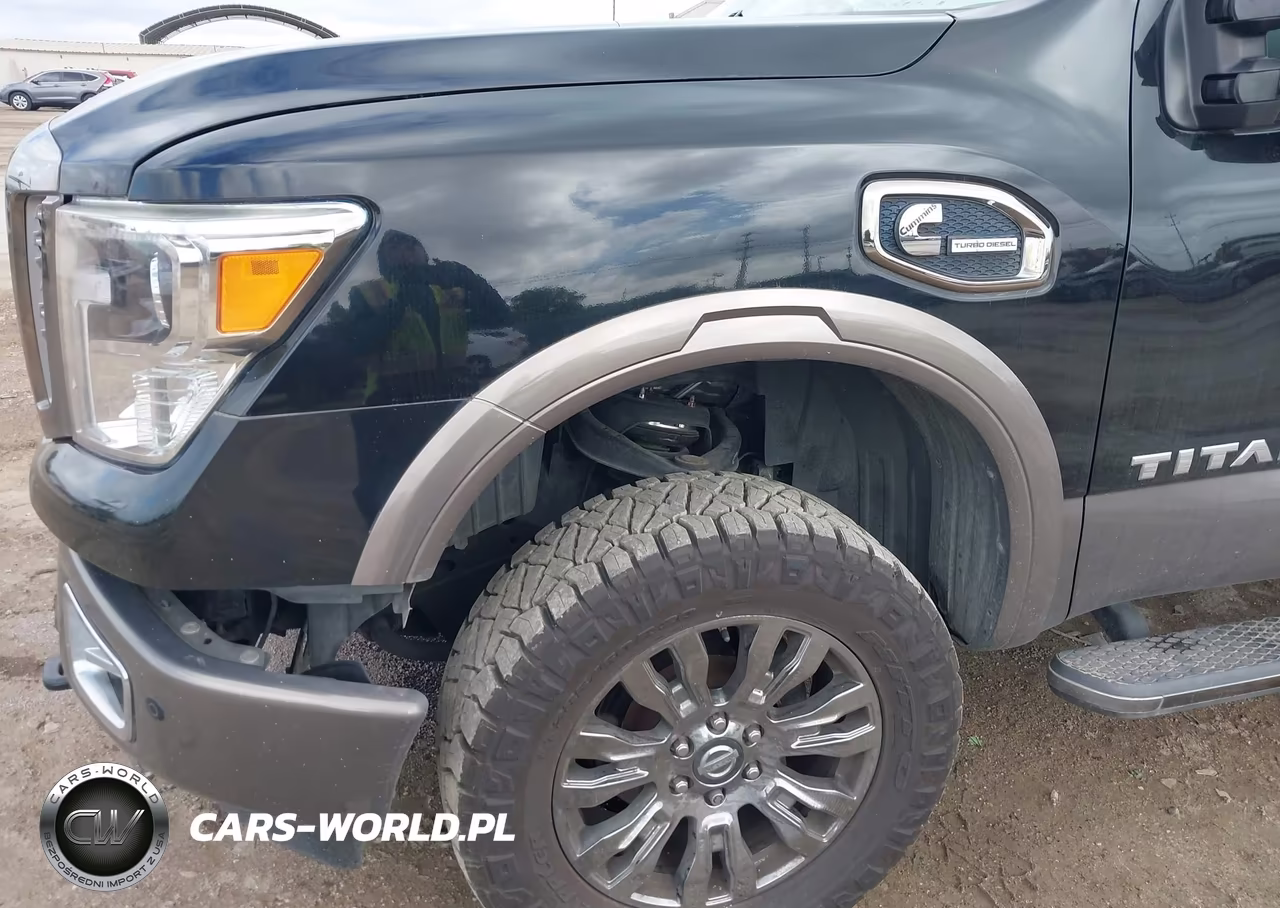2016 Nissan Titan Xd Platinum Reserve Diesel VIN:1N6BA1F24GN506915 - 19