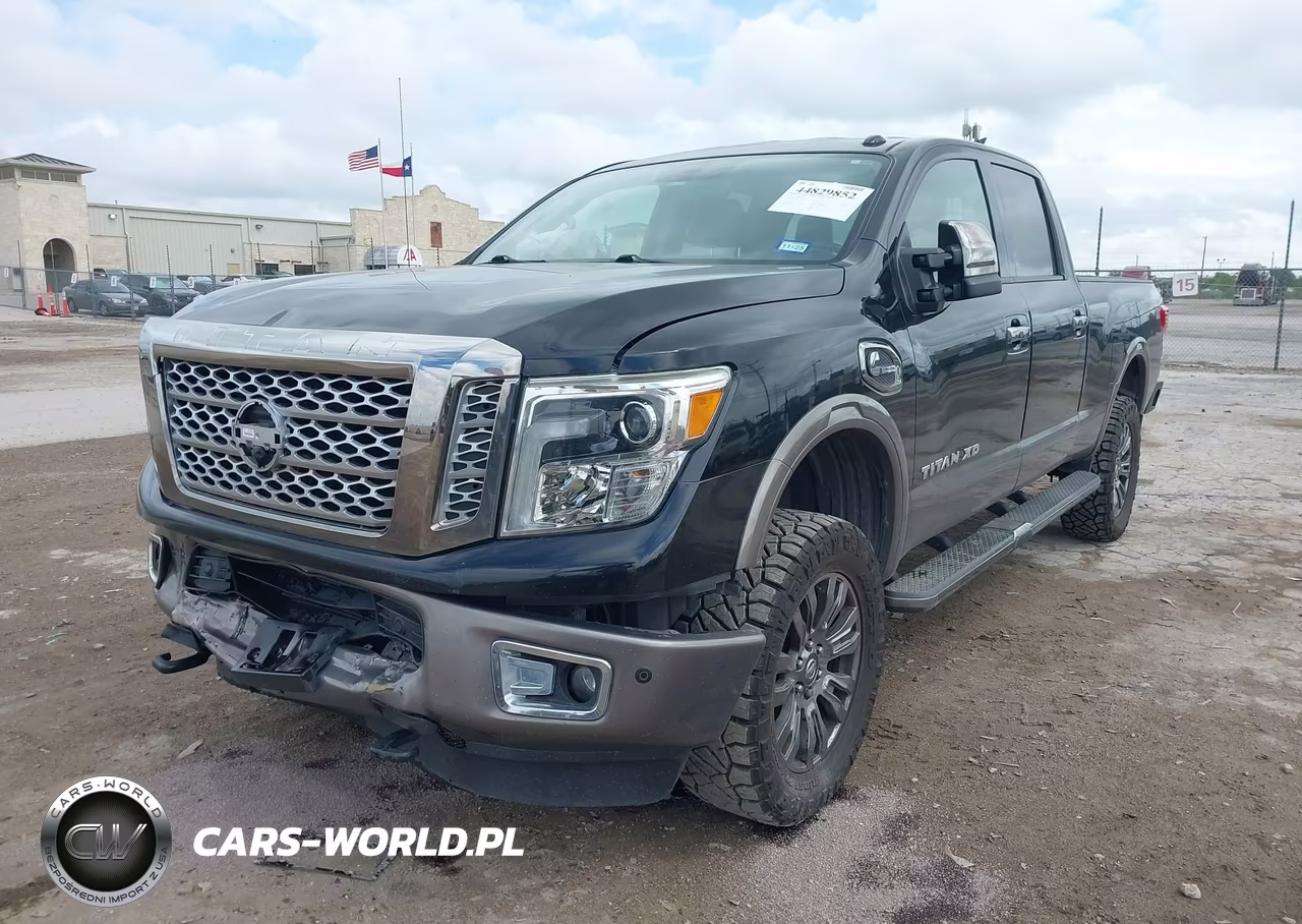 2016 Nissan Titan Xd Platinum Reserve Diesel VIN:1N6BA1F24GN506915 - 2