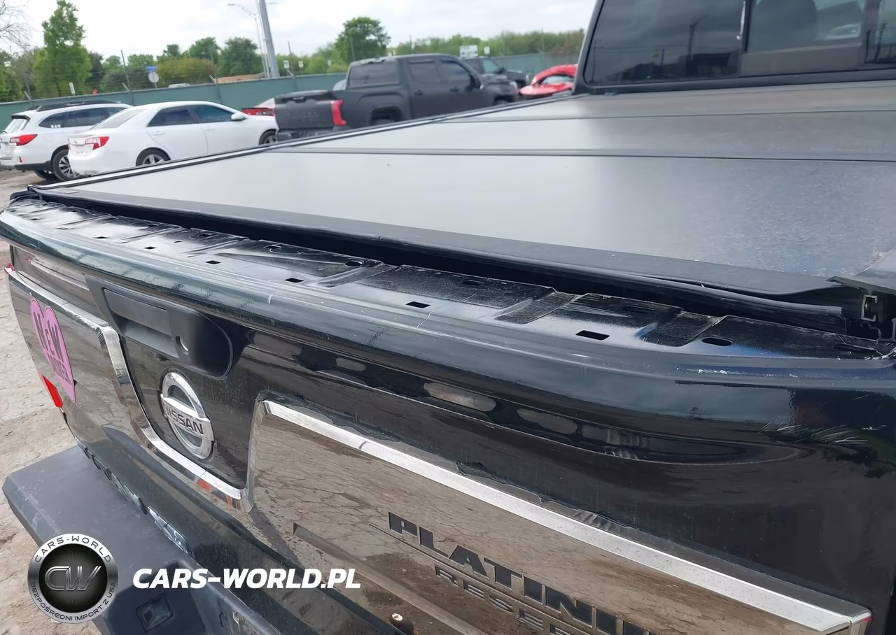 2016 Nissan Titan Xd Platinum Reserve Diesel VIN:1N6BA1F24GN506915 - 22