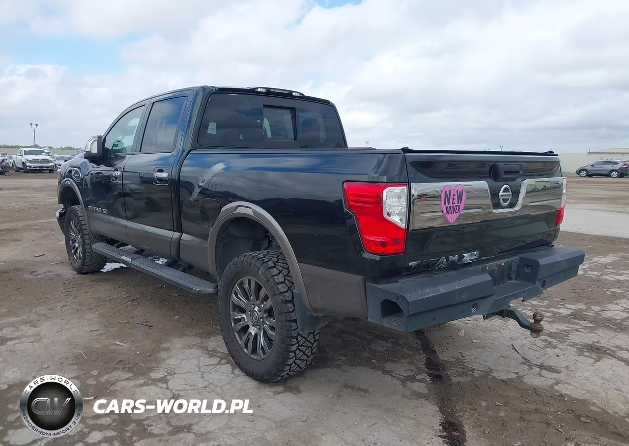 2016 Nissan Titan Xd Platinum Reserve Diesel VIN:1N6BA1F24GN506915 - 3