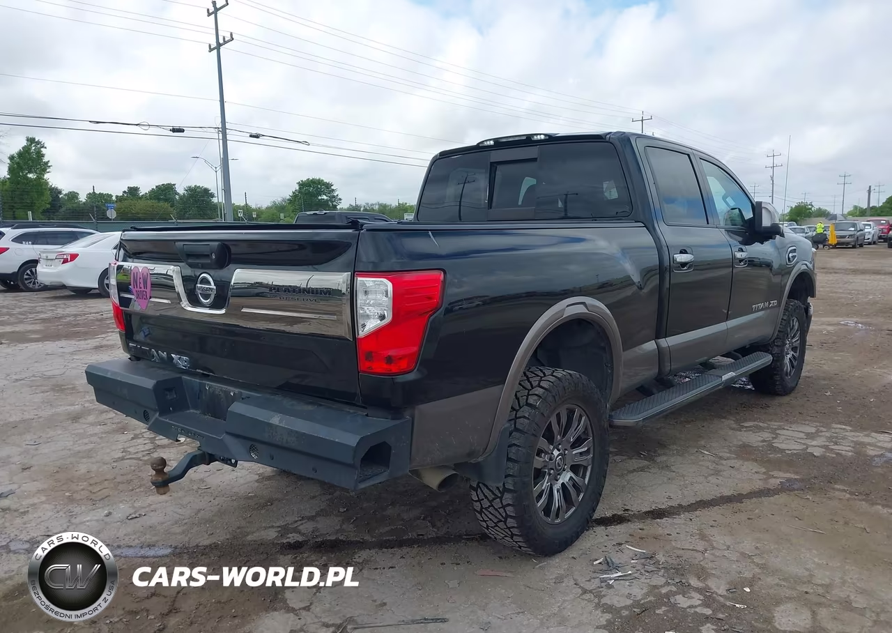 2016 Nissan Titan Xd Platinum Reserve Diesel VIN:1N6BA1F24GN506915 - 4