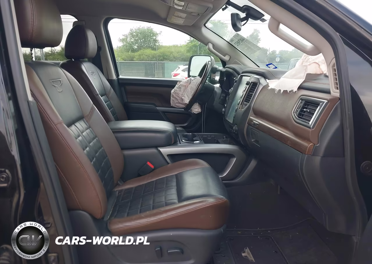 2016 Nissan Titan Xd Platinum Reserve Diesel VIN:1N6BA1F24GN506915 - 5
