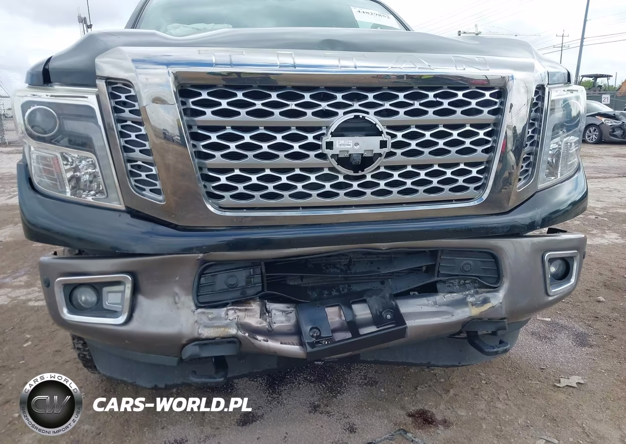 2016 Nissan Titan Xd Platinum Reserve Diesel VIN:1N6BA1F24GN506915 - 6