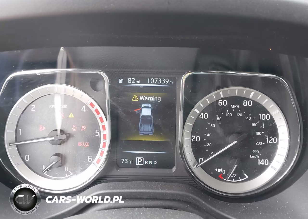 2016 Nissan Titan Xd Platinum Reserve Diesel VIN:1N6BA1F24GN506915 - 7