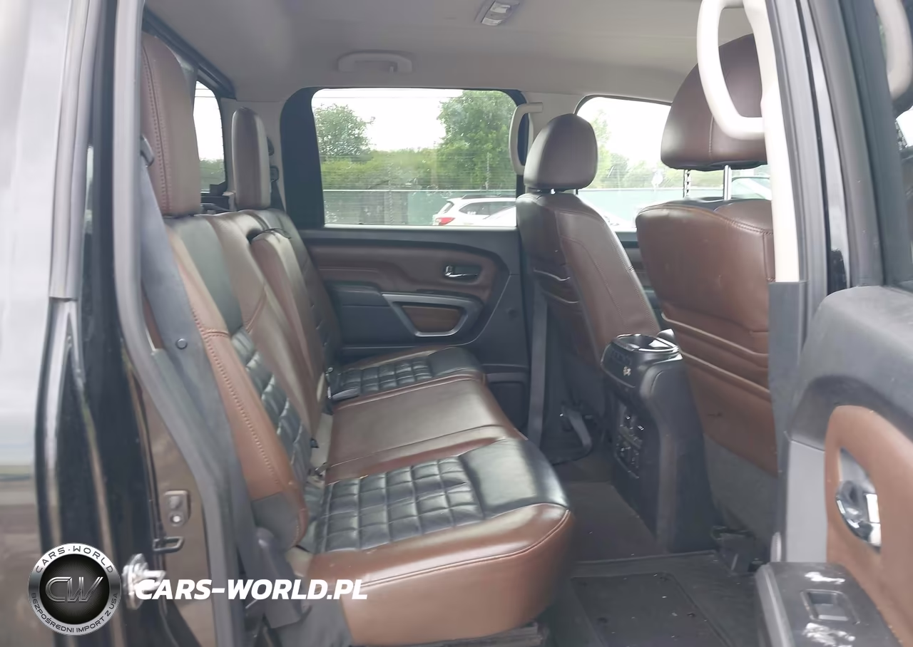 2016 Nissan Titan Xd Platinum Reserve Diesel VIN:1N6BA1F24GN506915 - 8
