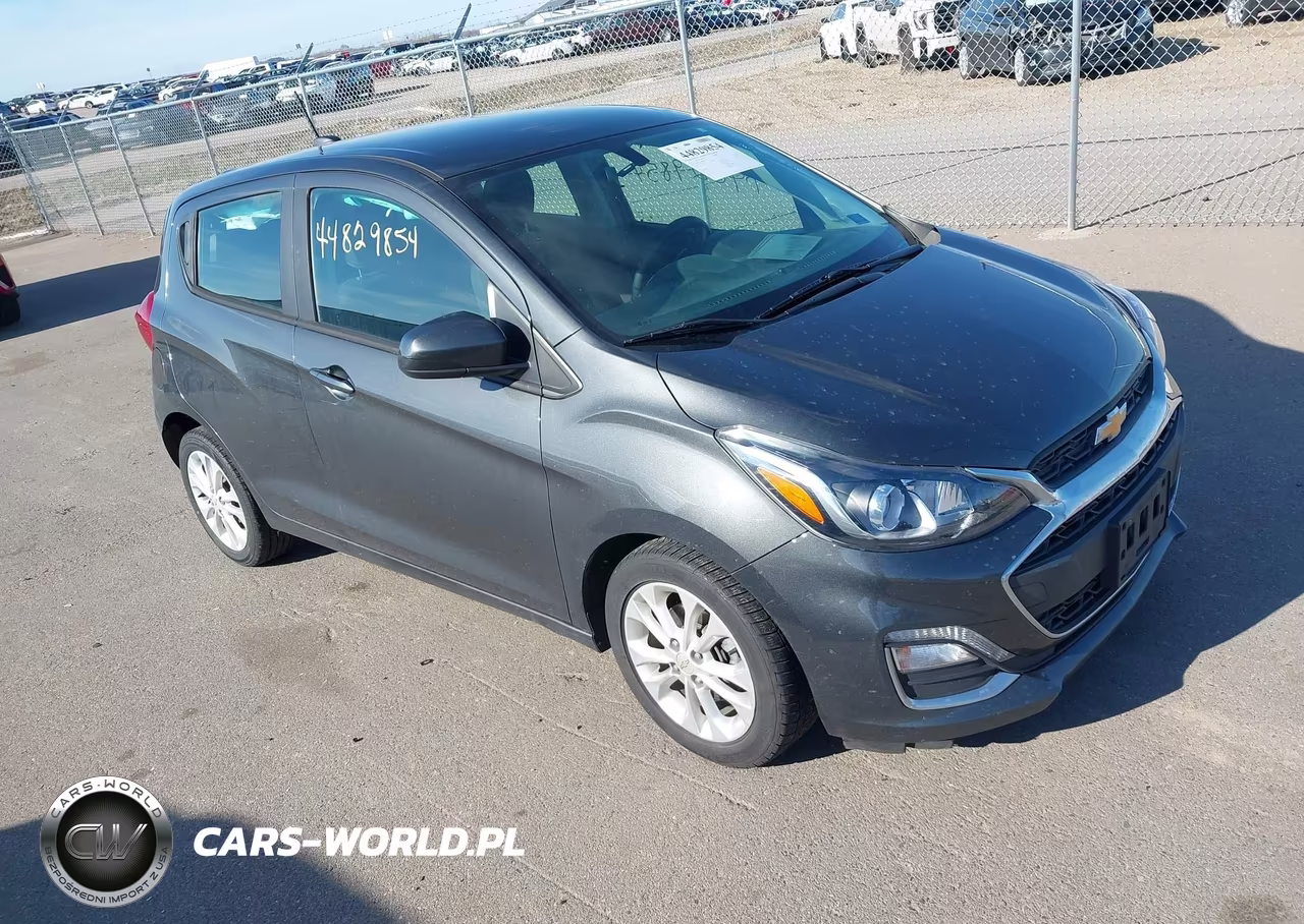 2021 Chevrolet Spark Fwd 1Lt Automatic
