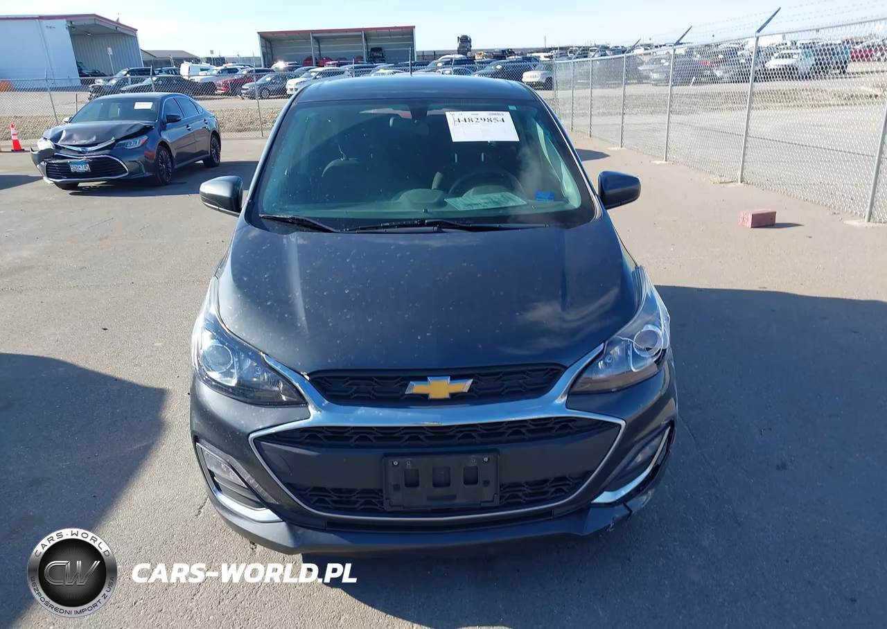 2021 Chevrolet Spark Fwd 1Lt Automatic VIN:KL8CD6SA0MC216731 - 12