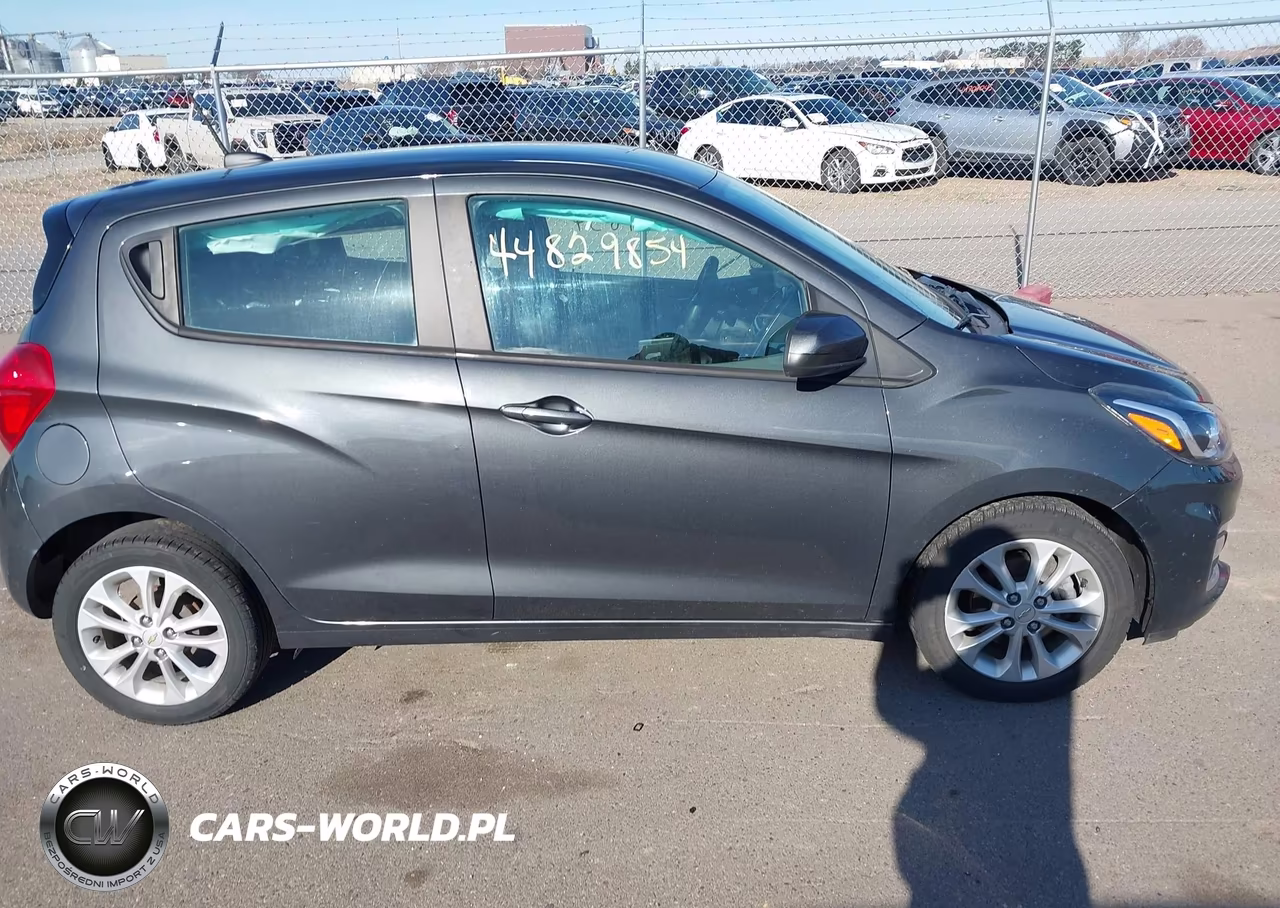 2021 Chevrolet Spark Fwd 1Lt Automatic VIN:KL8CD6SA0MC216731 - 13