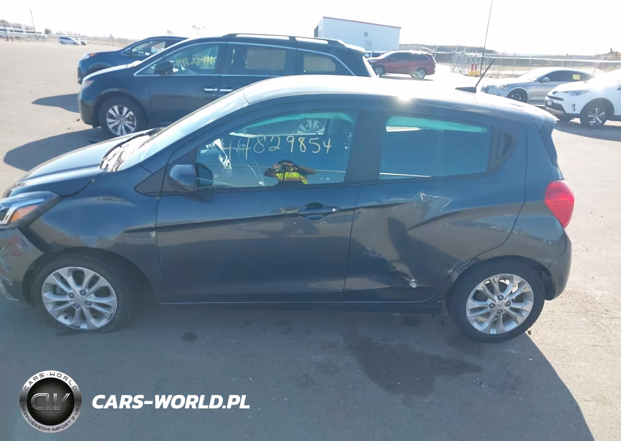 2021 Chevrolet Spark Fwd 1Lt Automatic VIN:KL8CD6SA0MC216731 - 14
