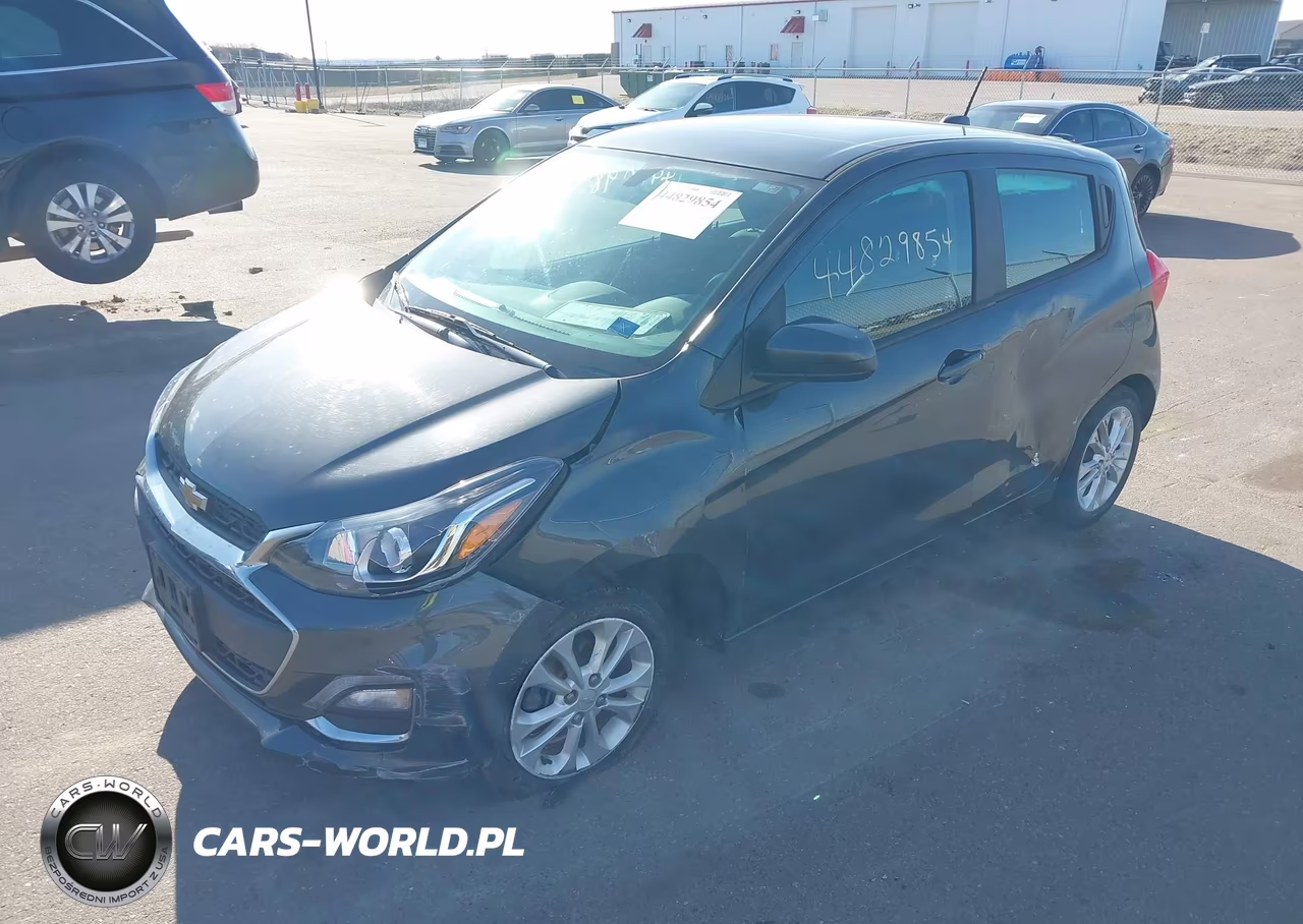 2021 Chevrolet Spark Fwd 1Lt Automatic VIN:KL8CD6SA0MC216731 - 2