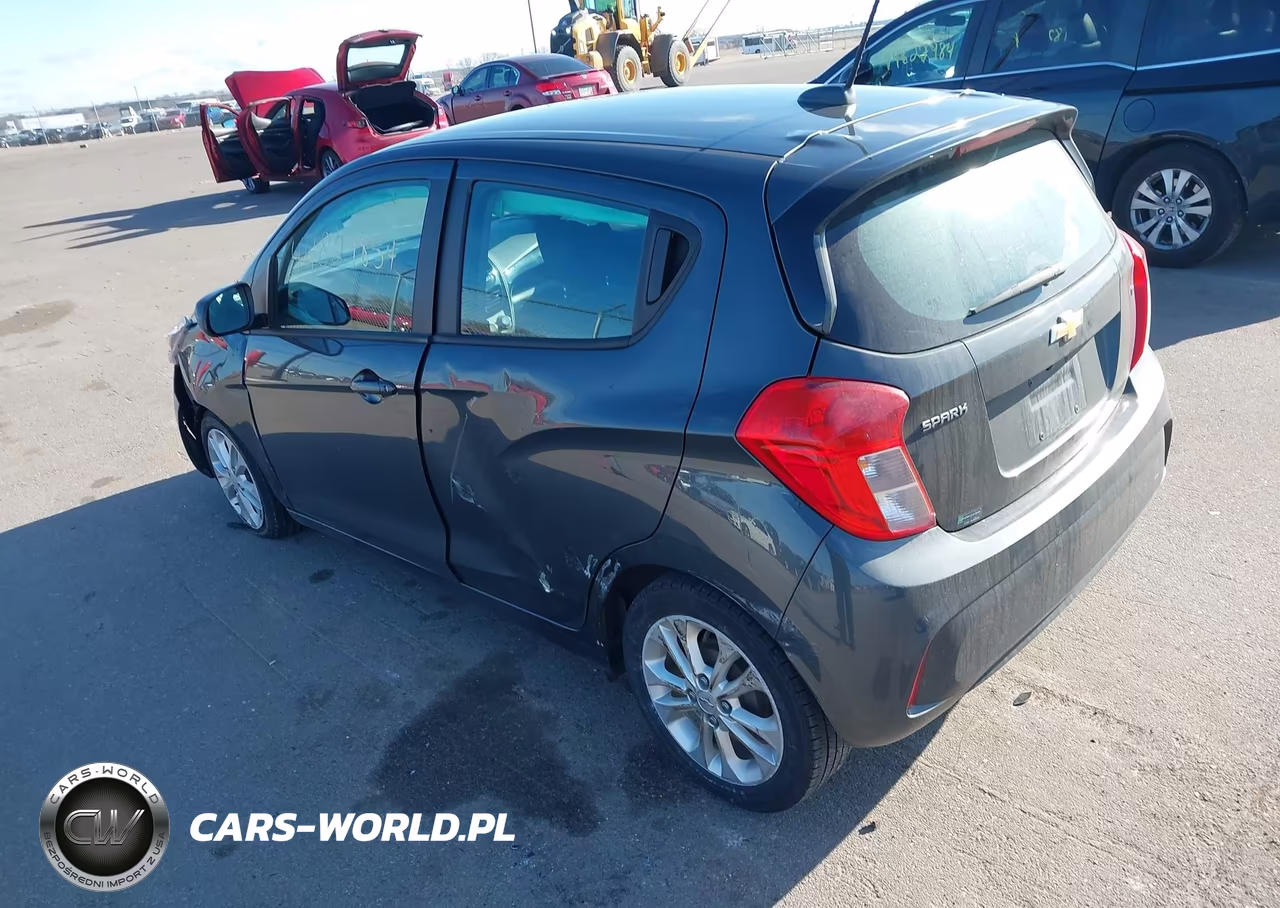 2021 Chevrolet Spark Fwd 1Lt Automatic VIN:KL8CD6SA0MC216731 - 3