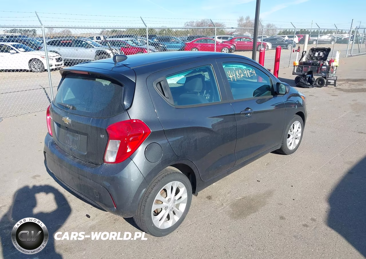 2021 Chevrolet Spark Fwd 1Lt Automatic VIN:KL8CD6SA0MC216731 - 4