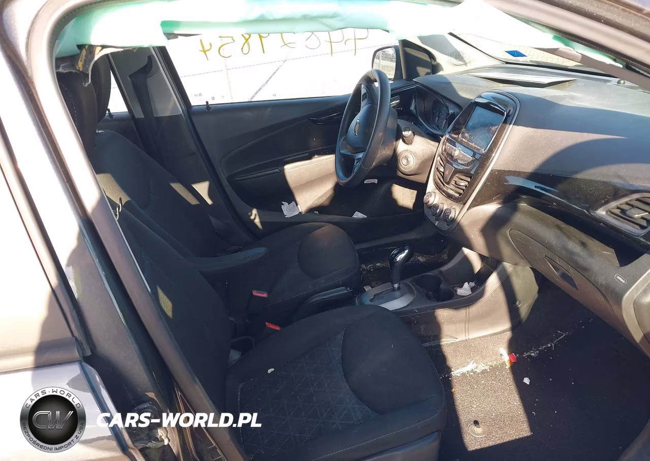 2021 Chevrolet Spark Fwd 1Lt Automatic VIN:KL8CD6SA0MC216731 - 5