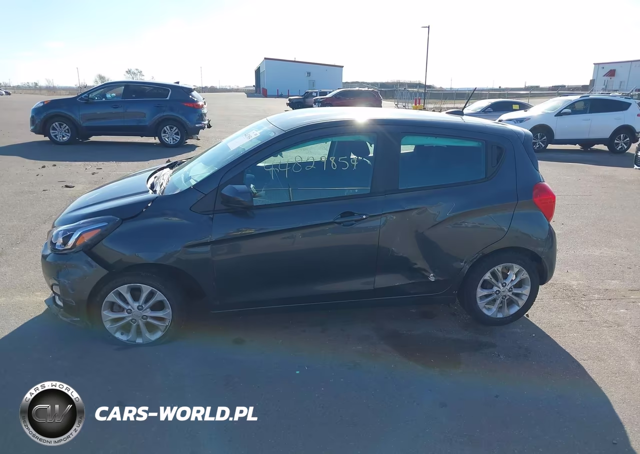 2021 Chevrolet Spark Fwd 1Lt Automatic VIN:KL8CD6SA0MC216731 - 6
