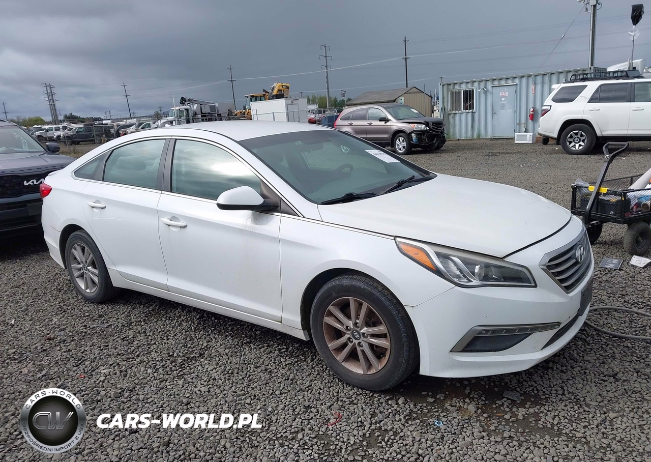 2015 Hyundai Sonata Se