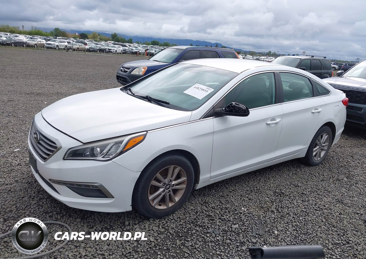 2015 Hyundai Sonata Se VIN:5NPE24AF1FH000689 - 2