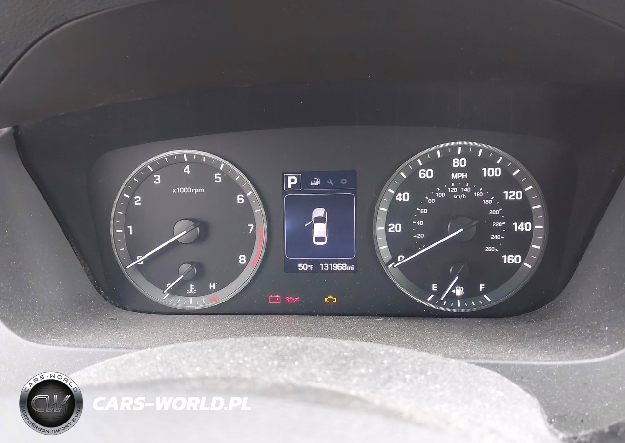 2015 Hyundai Sonata Se VIN:5NPE24AF1FH000689 - 7