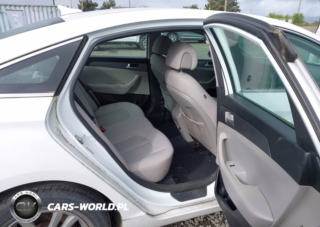 2015 Hyundai Sonata Se VIN:5NPE24AF1FH000689 - 8