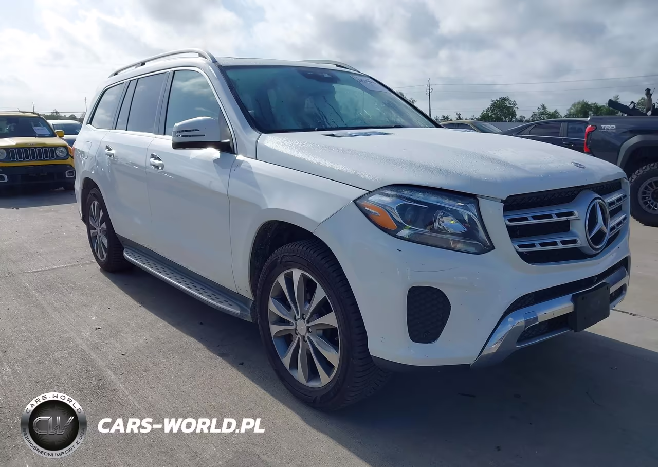 2017 Mercedes-Benz Gls 450 4Matic