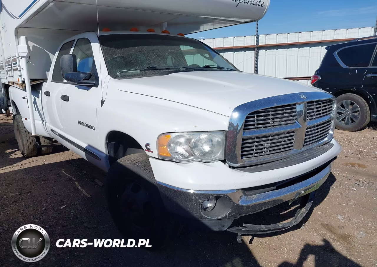 2005 Dodge Ram 3500 Slt-Laramie