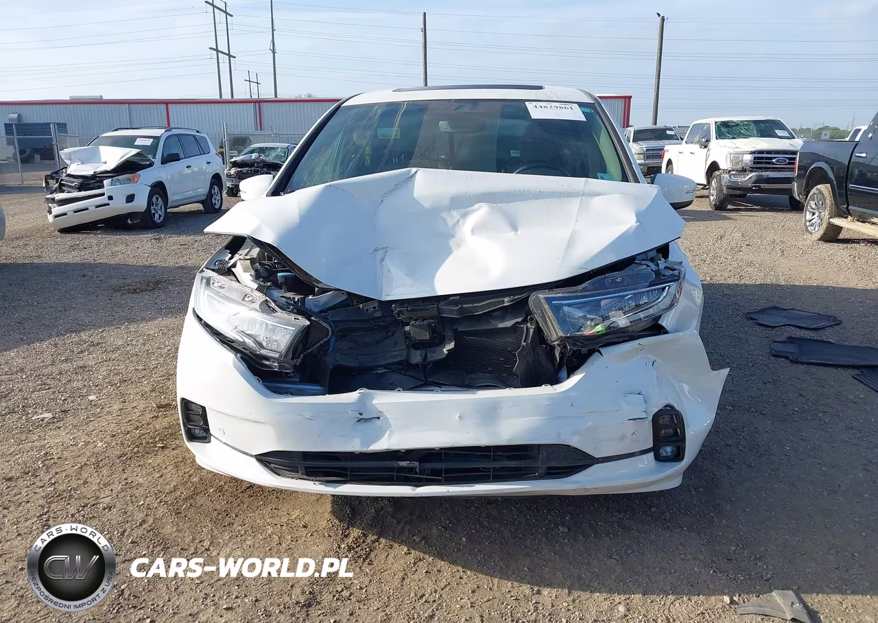 2023 Honda Odyssey Touring VIN:5FNRL6H88PB036039 - 13