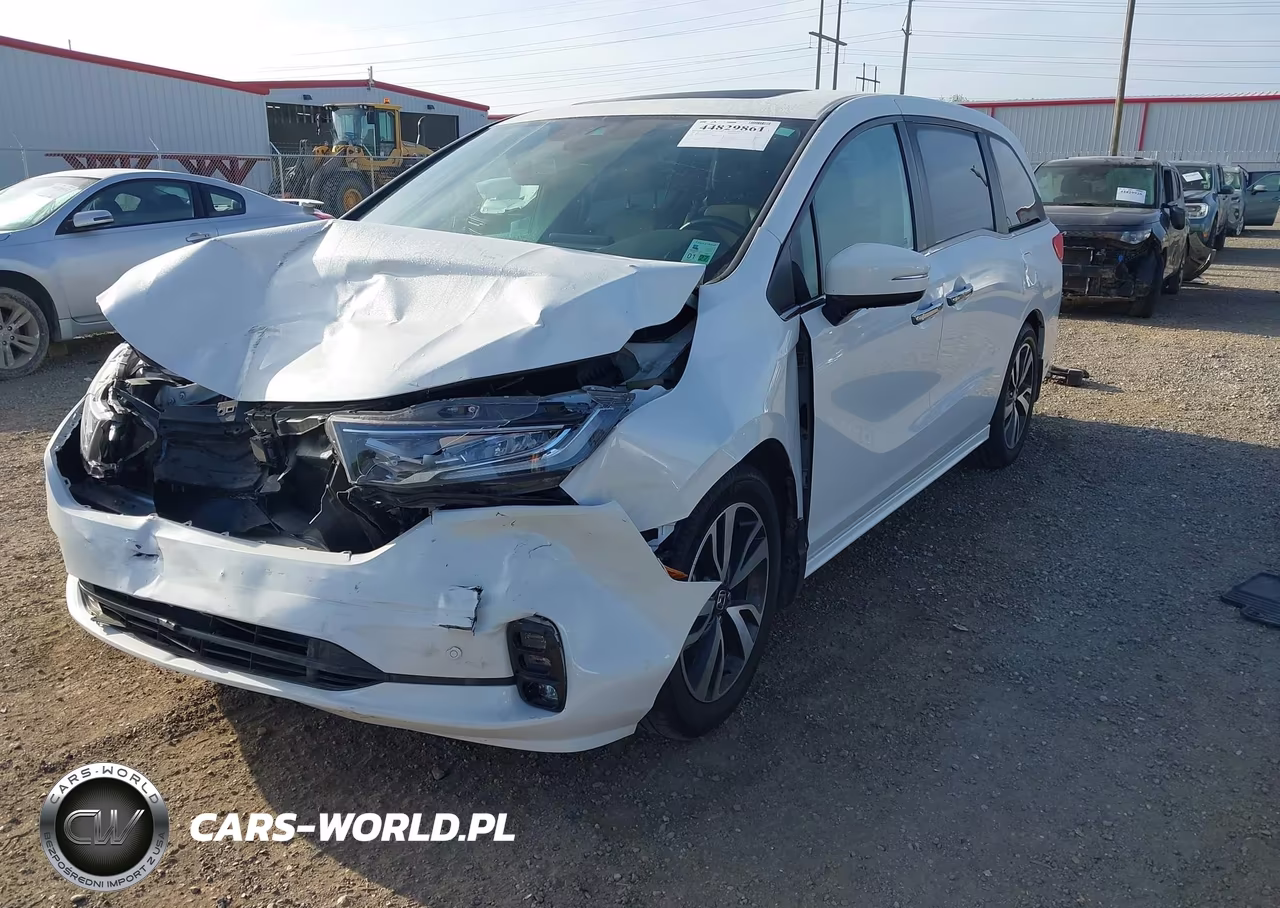 2023 Honda Odyssey Touring VIN:5FNRL6H88PB036039 - 2