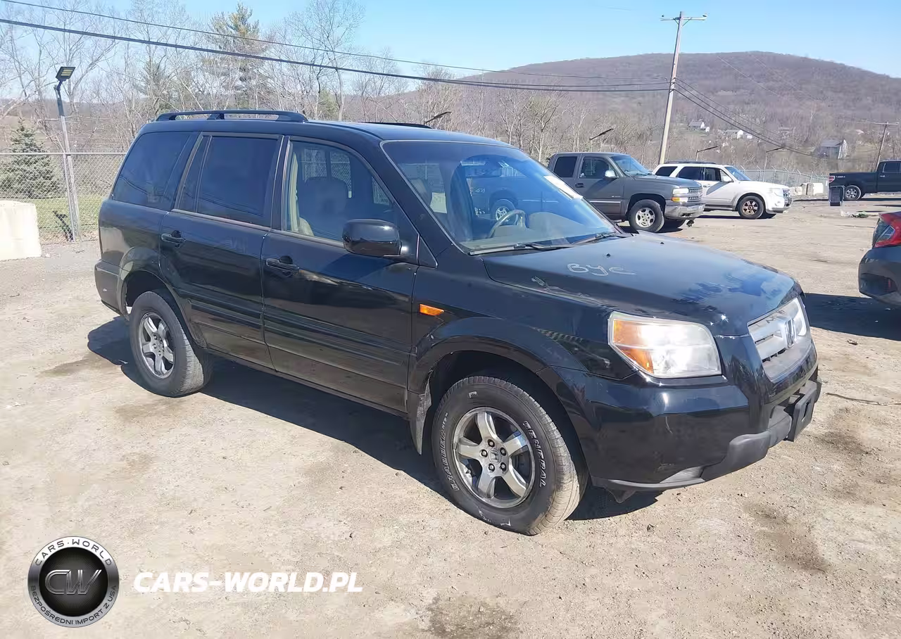 2007 Honda Pilot Ex-L