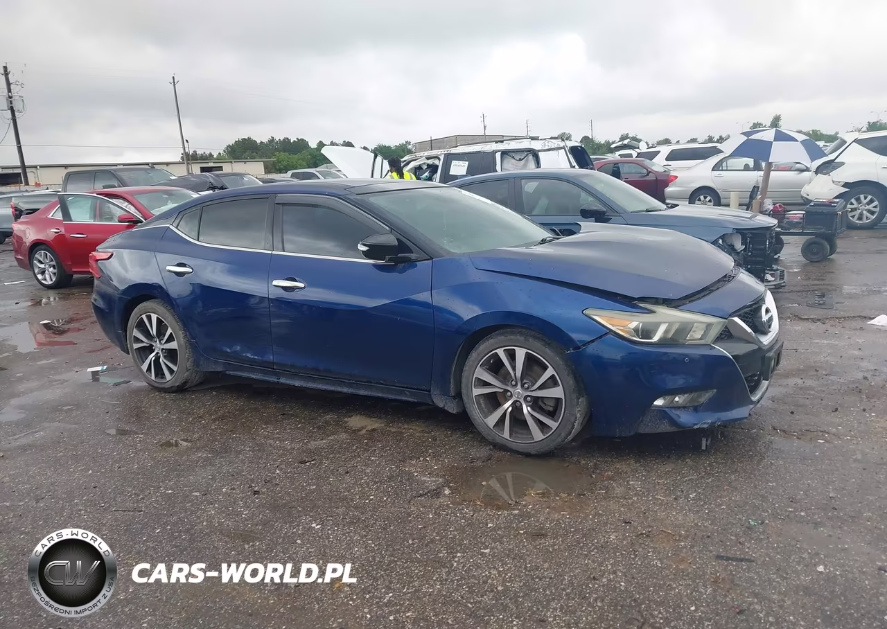 2016 Nissan Maxima 3.5 Sl VIN:1N4AA6AP6GC404659 - 13