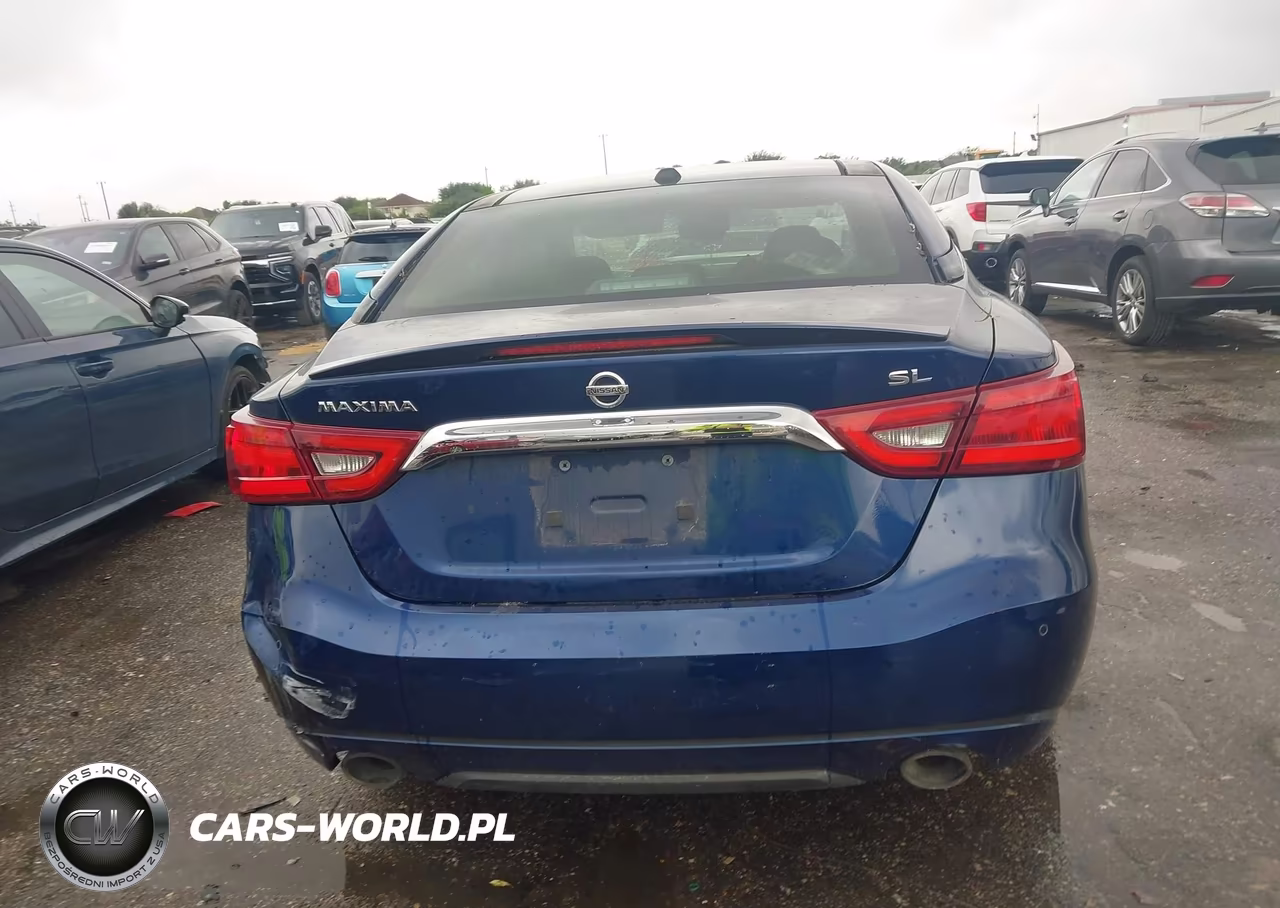 2016 Nissan Maxima 3.5 Sl VIN:1N4AA6AP6GC404659 - 16