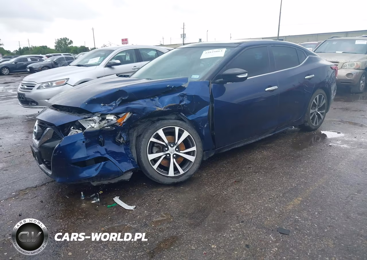 2016 Nissan Maxima 3.5 Sl VIN:1N4AA6AP6GC404659 - 2