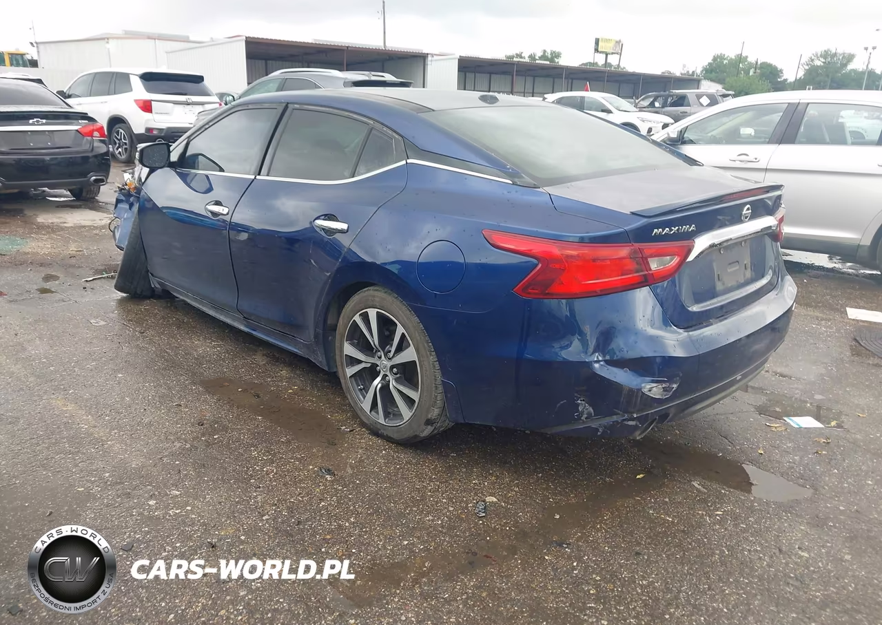 2016 Nissan Maxima 3.5 Sl VIN:1N4AA6AP6GC404659 - 3