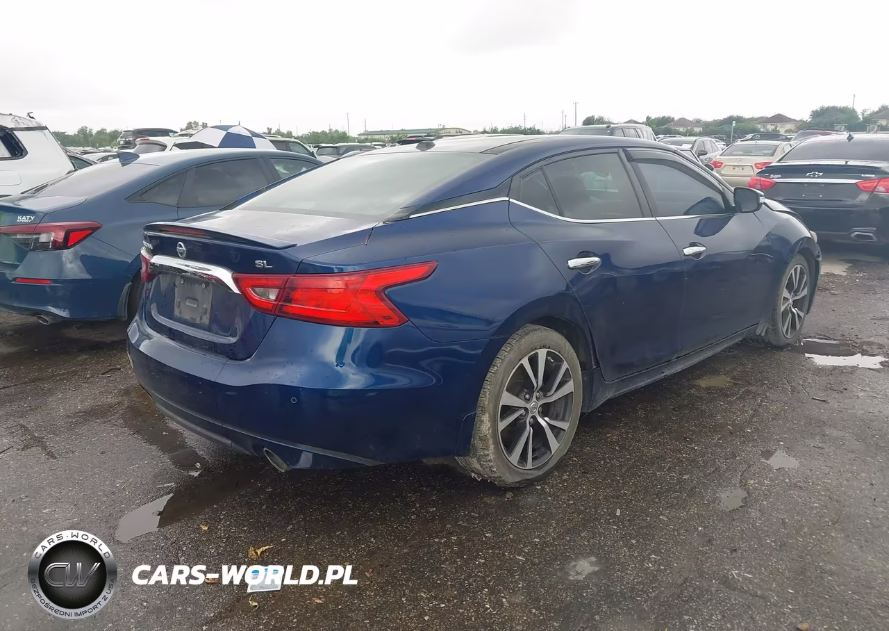 2016 Nissan Maxima 3.5 Sl VIN:1N4AA6AP6GC404659 - 4