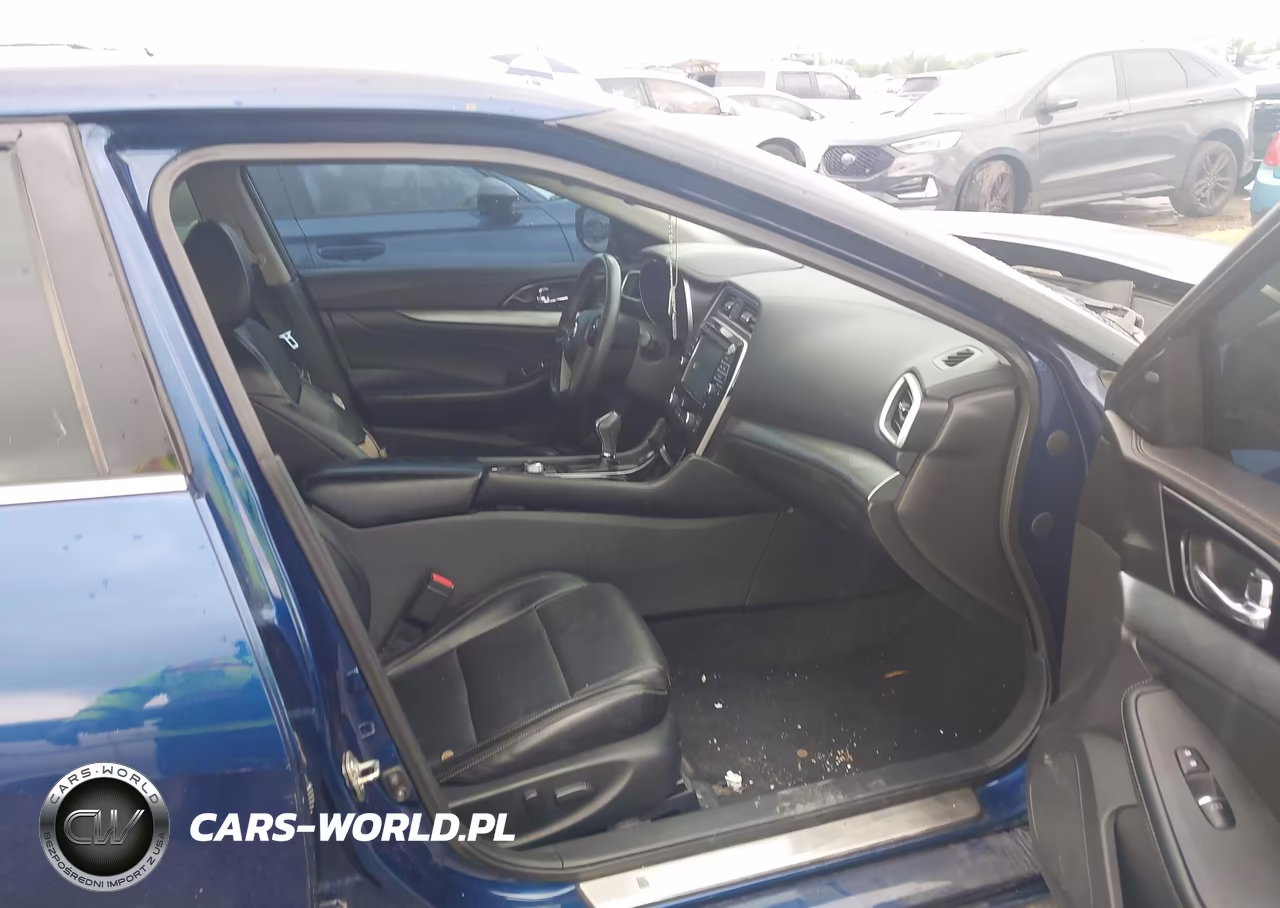 2016 Nissan Maxima 3.5 Sl VIN:1N4AA6AP6GC404659 - 5