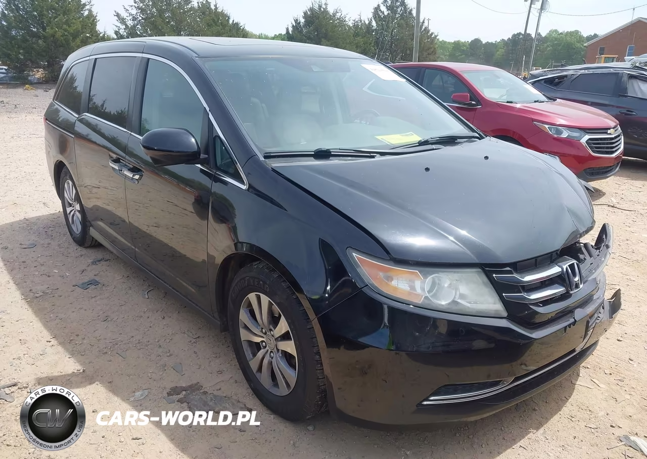 2017 Honda Odyssey Ex-L