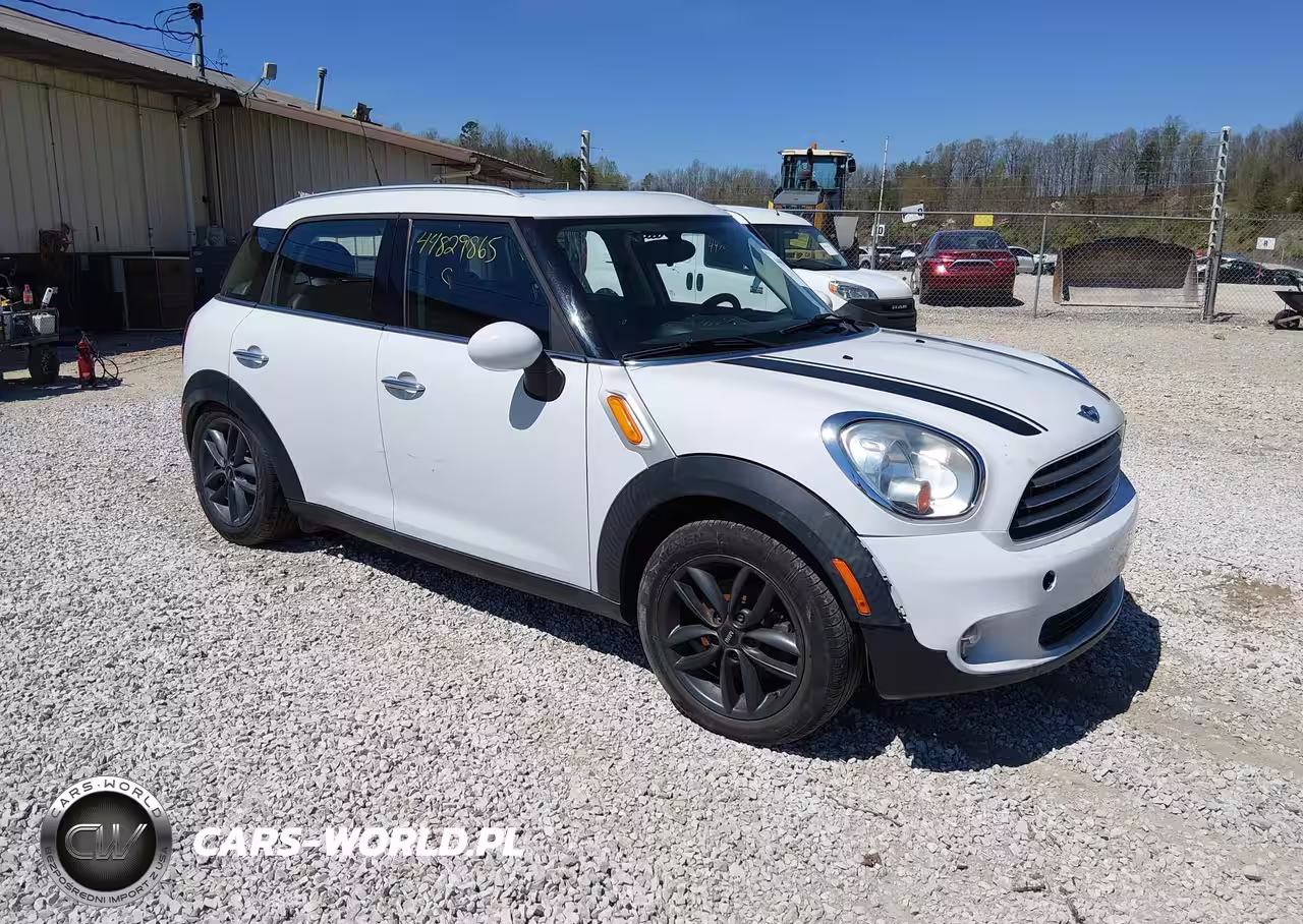2014 Mini Cooper Countryman
