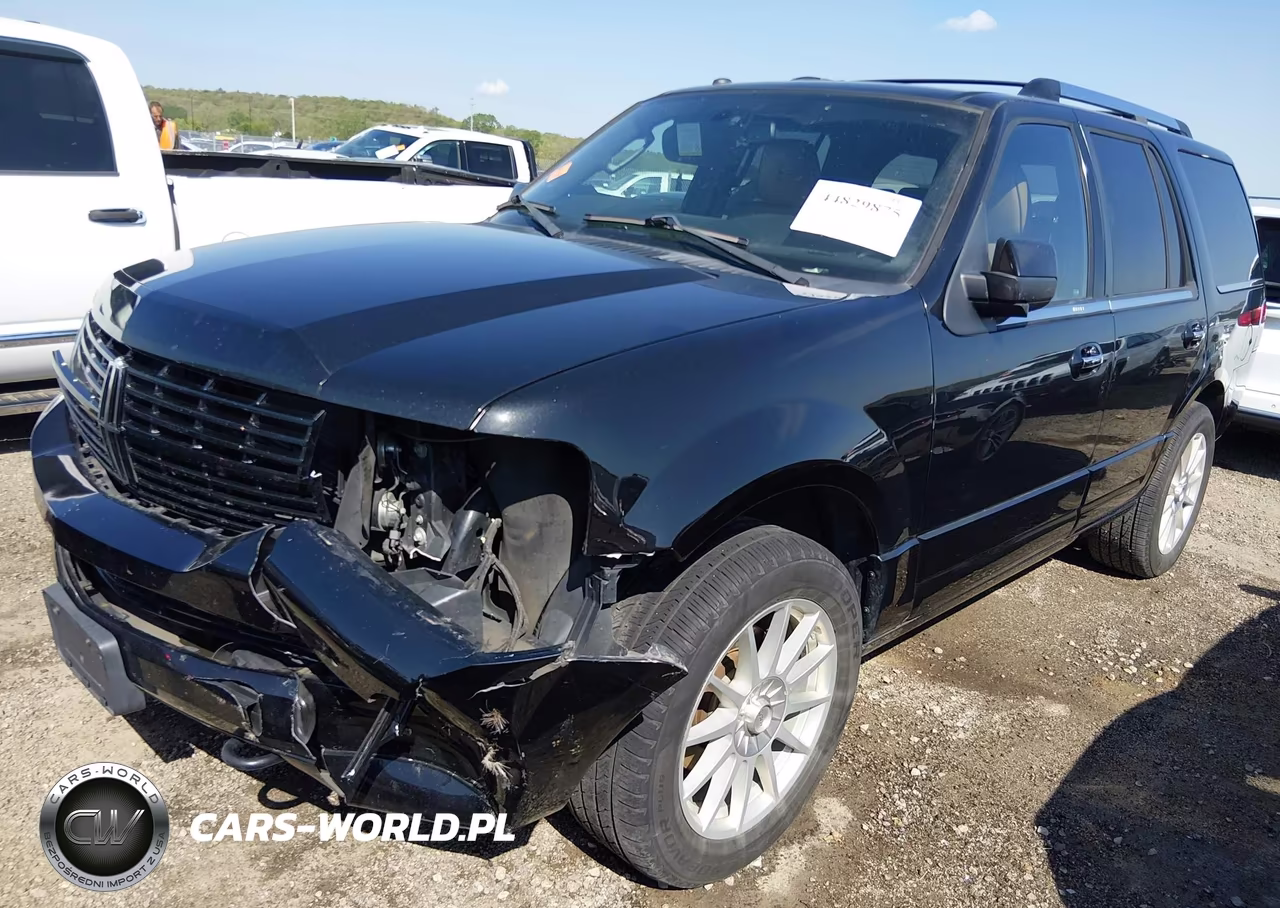 2013 Lincoln Navigator VIN:5LMJJ2H50DEL09286 - 2