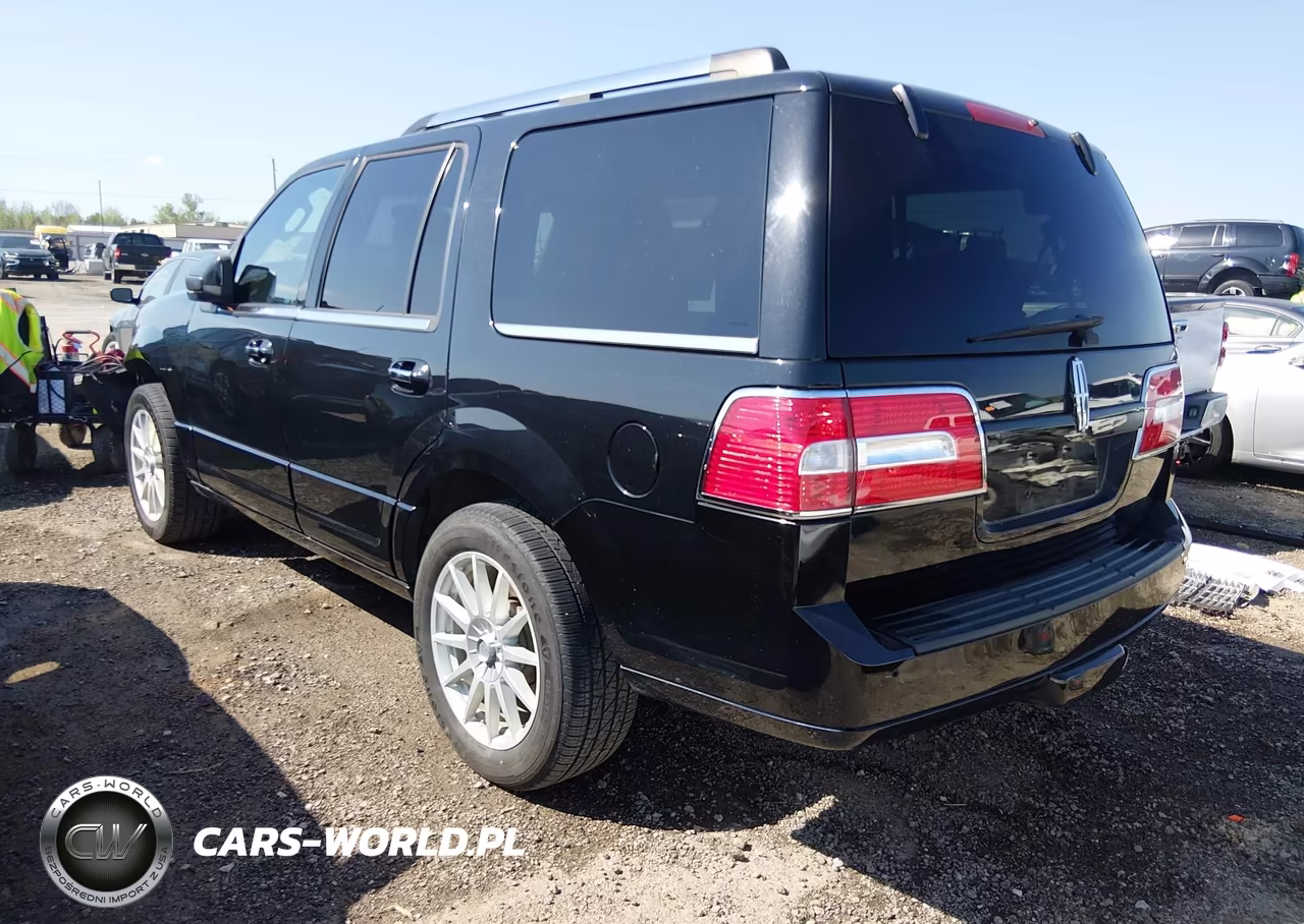 2013 Lincoln Navigator VIN:5LMJJ2H50DEL09286 - 3