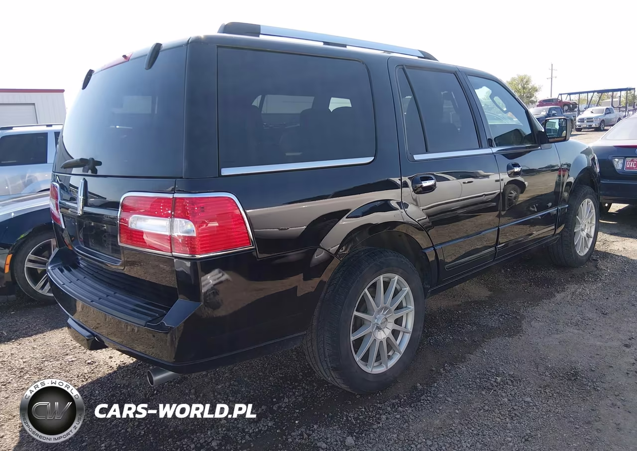 2013 Lincoln Navigator VIN:5LMJJ2H50DEL09286 - 4