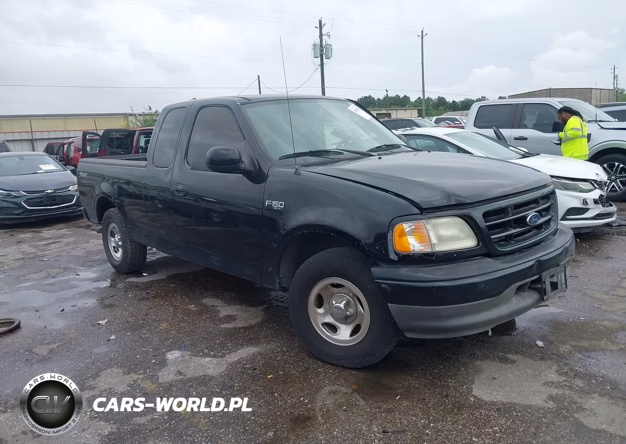 2003 Ford F-150 Xl-Xlt