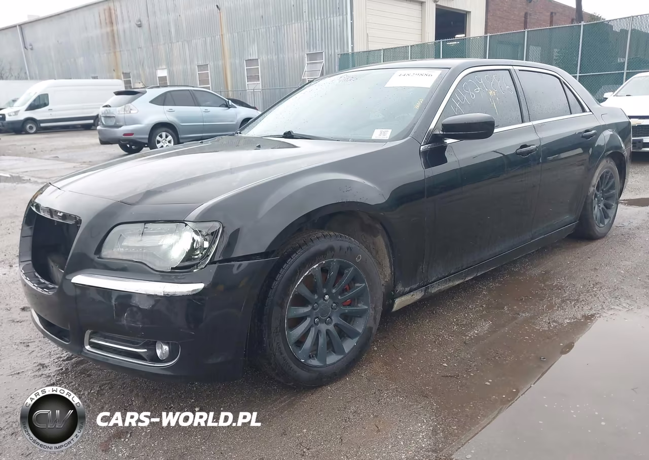 2014 Chrysler 300 Touring VIN:2C3CCAAGXEH107070 - 2
