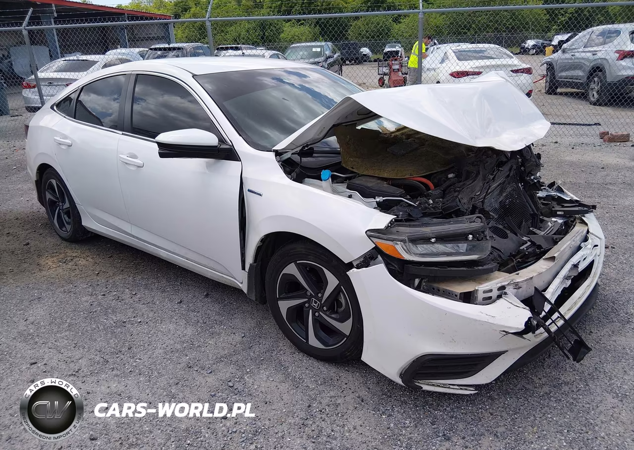 2019 Honda Insight Ex